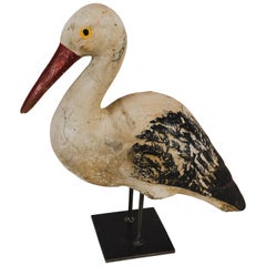 French Shore Bird on Stand