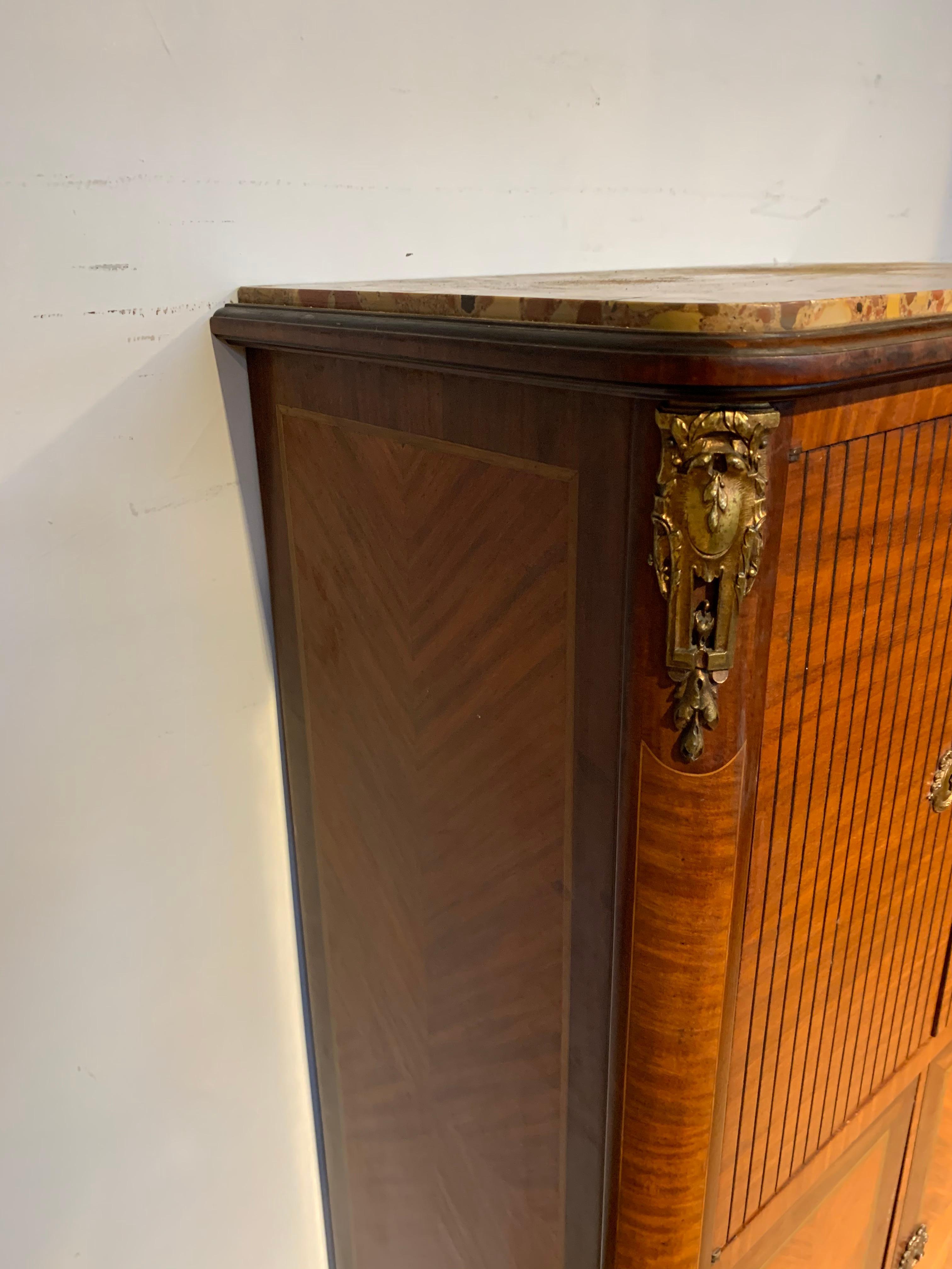 French Side Cabinet In Good Condition For Sale In Honiton, Devon