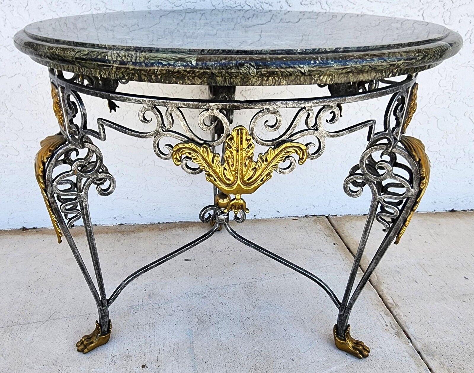 French Side Center Table Louis XV Style by Maitland Smith For Sale 1