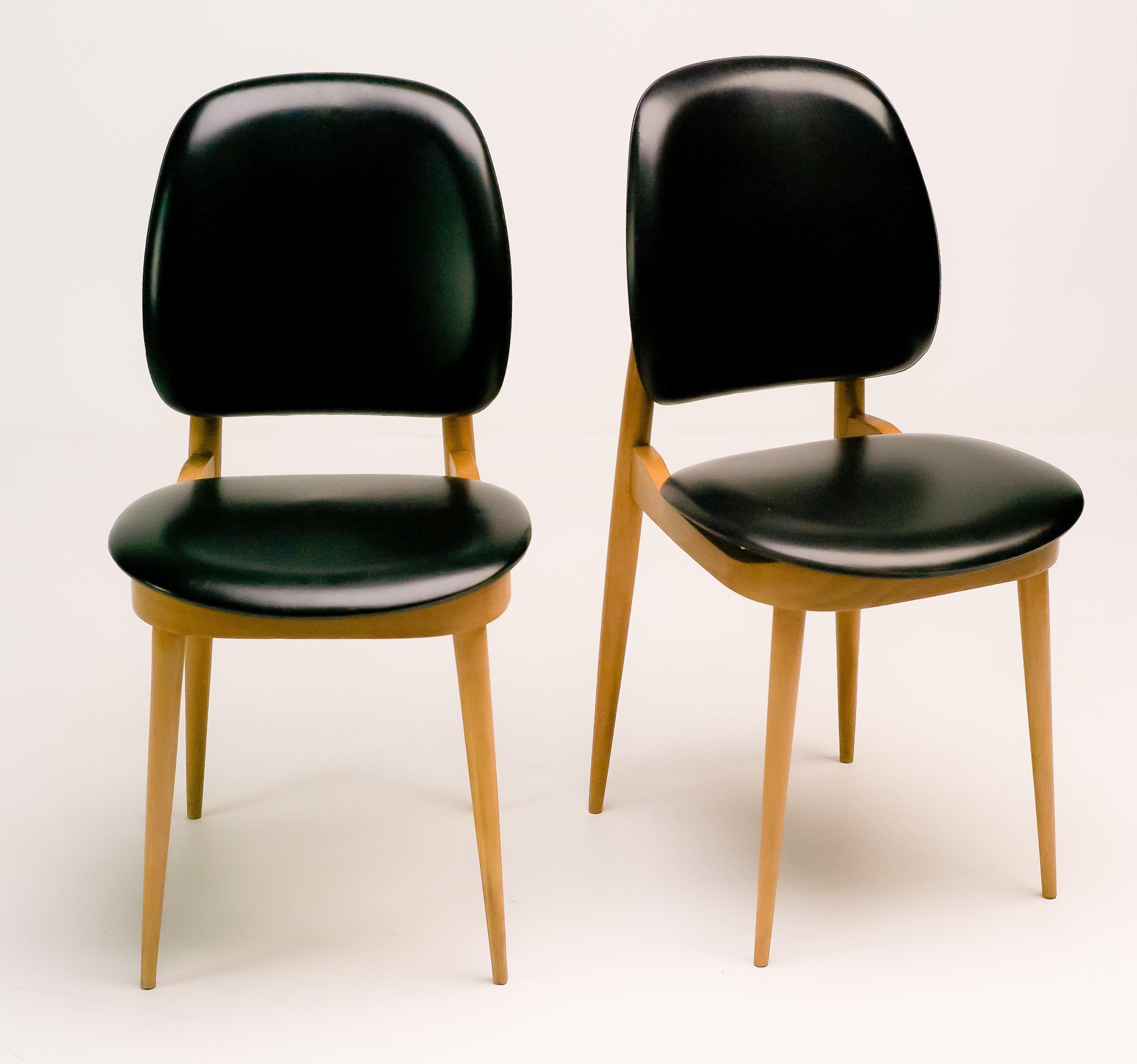 French Side Chairs 1
