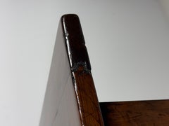 French side table 19th century cherry