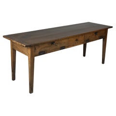 French side table 19th century cherry