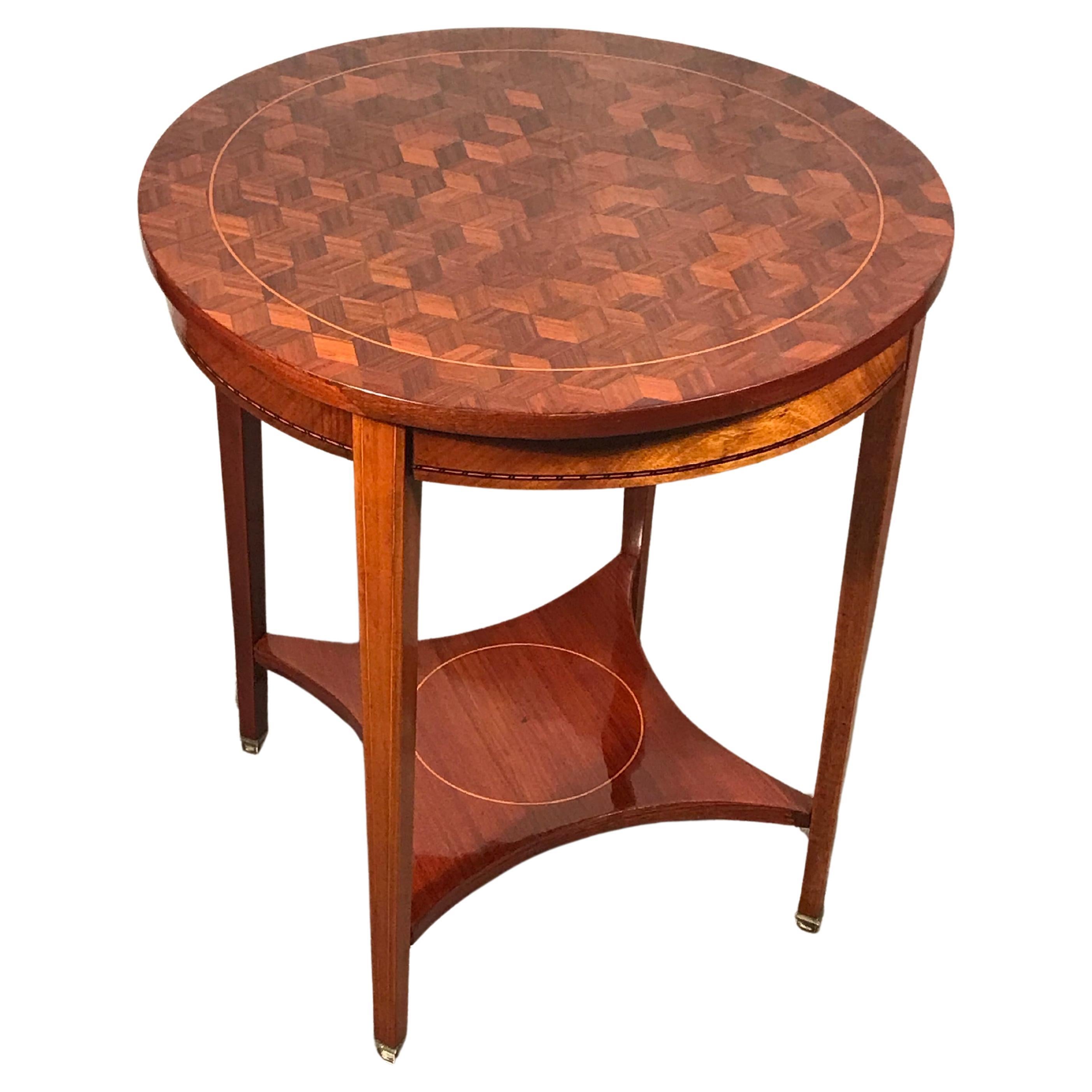 French Side Table, 19th century For Sale