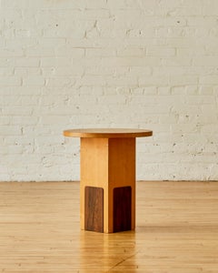 French side table by Michel Duffet