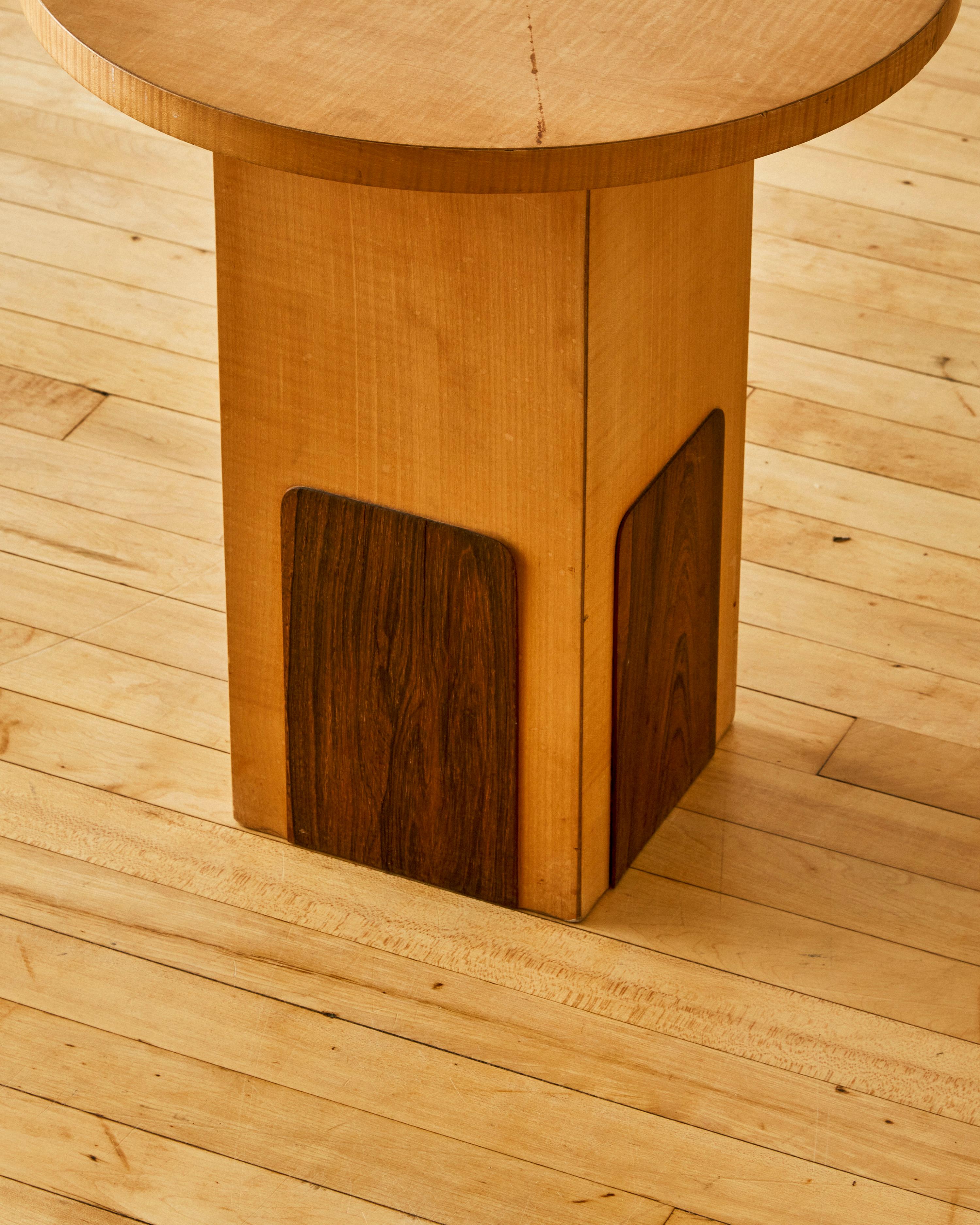 French side table by Michel Duffet In Good Condition For Sale In Long Island City, NY