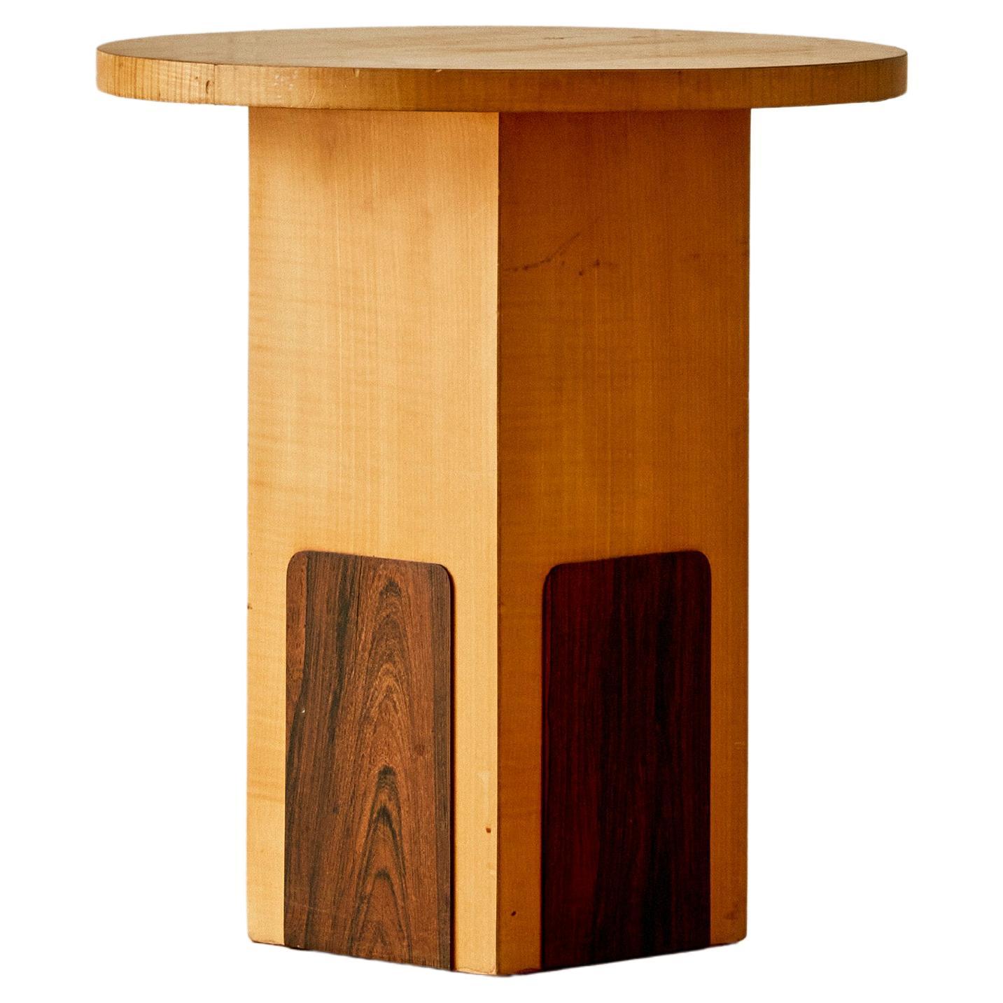 French side table by Michel Duffet For Sale