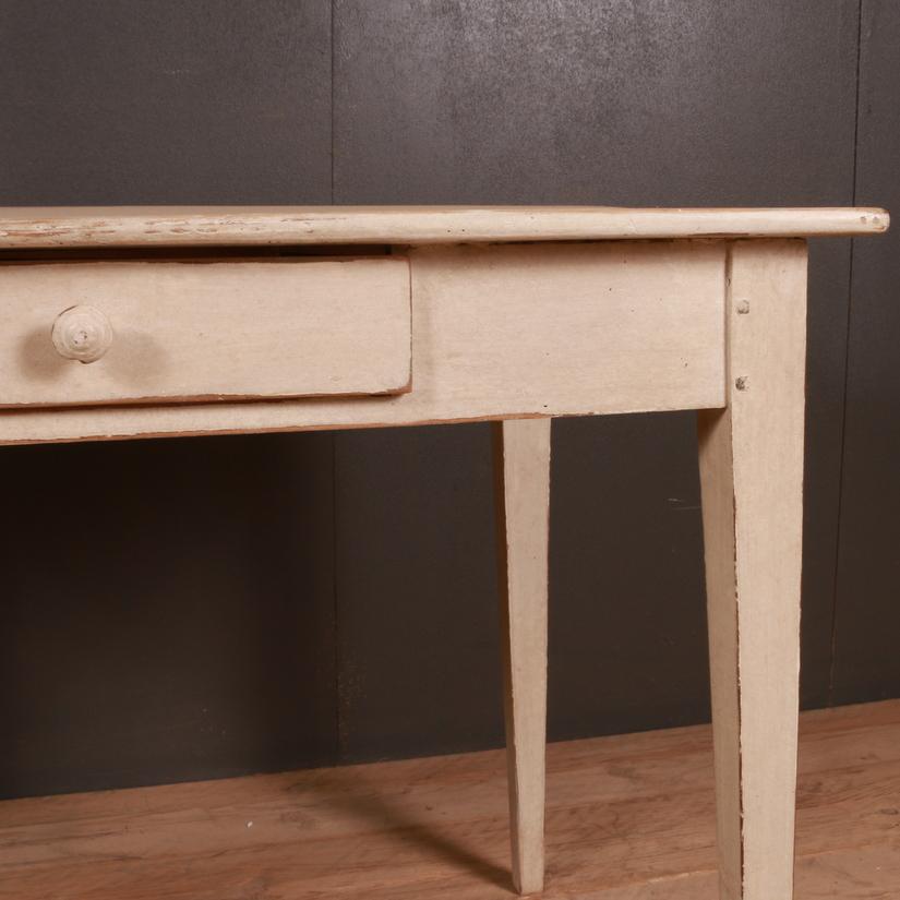 French Side Table or Desk (Gemalt)