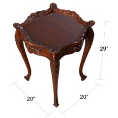 French Side Table