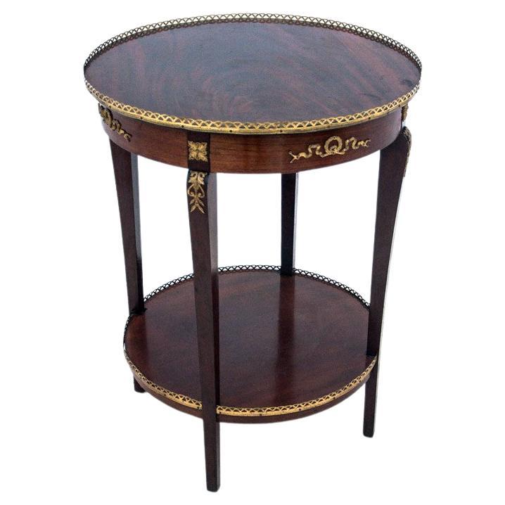 French Side Table from circa 1910s