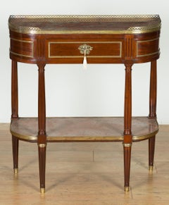 French Side Table in the Manner of Gabrial Viardot