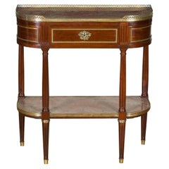Antique French Side Table in the Manner of Gabrial Viardot