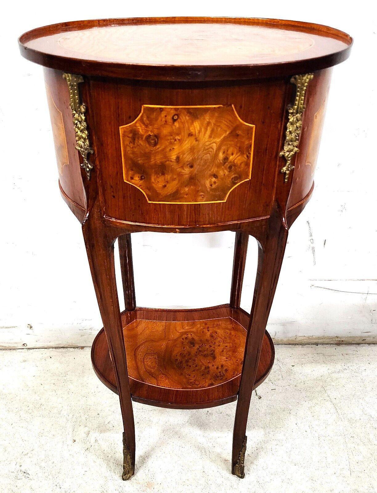 French Side Table Louis XV Ormolu Mounts For Sale 7
