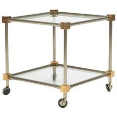 French Side Table Maison Jansen, 1970s