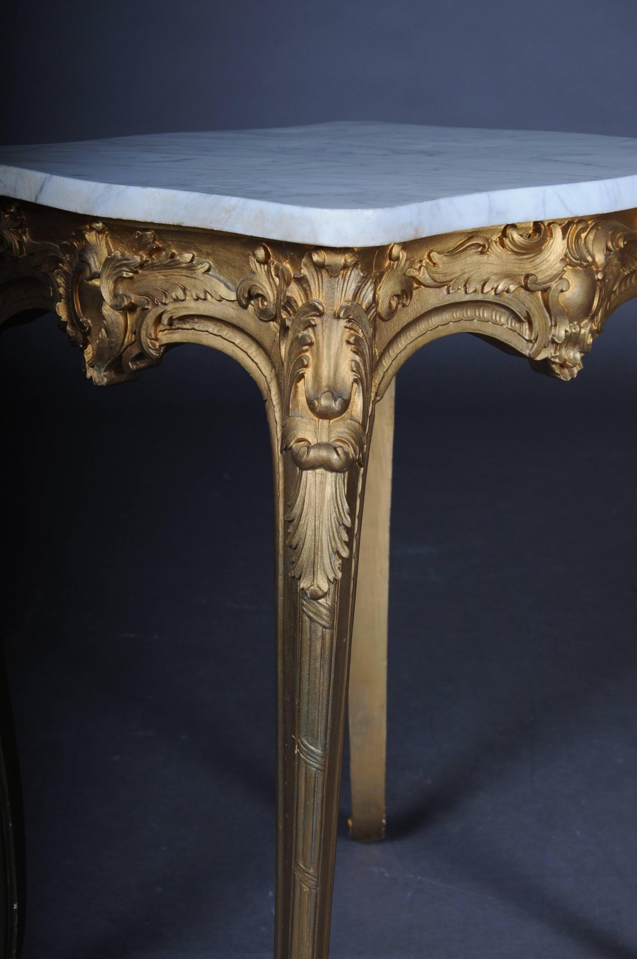 French Side Table Napoleon III, circa 1890 In Good Condition For Sale In Berlin, DE