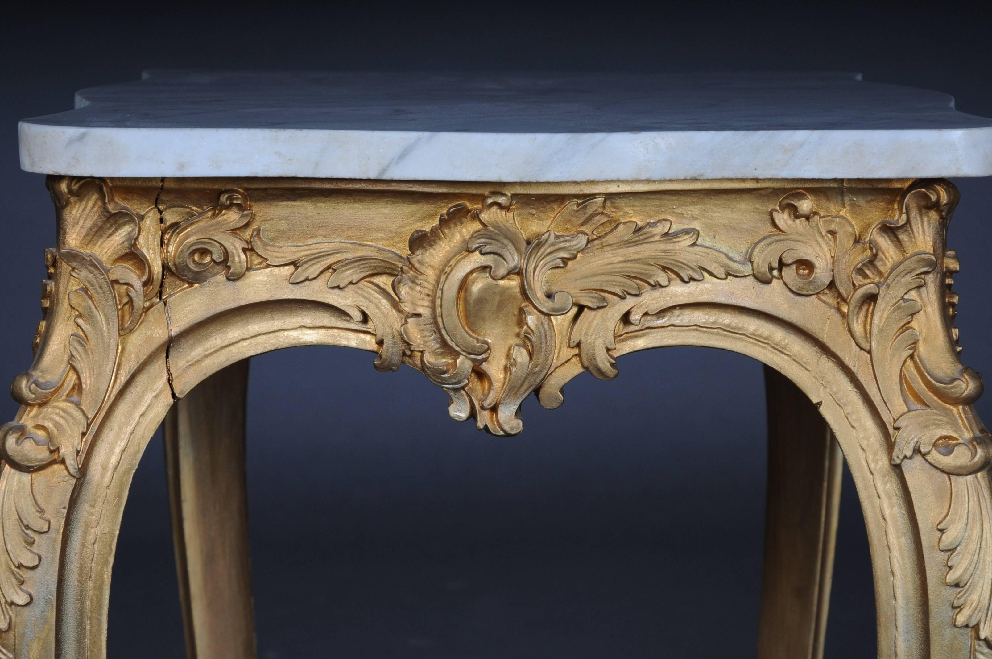 French Side Table Napoleon III, circa 1890 For Sale 1