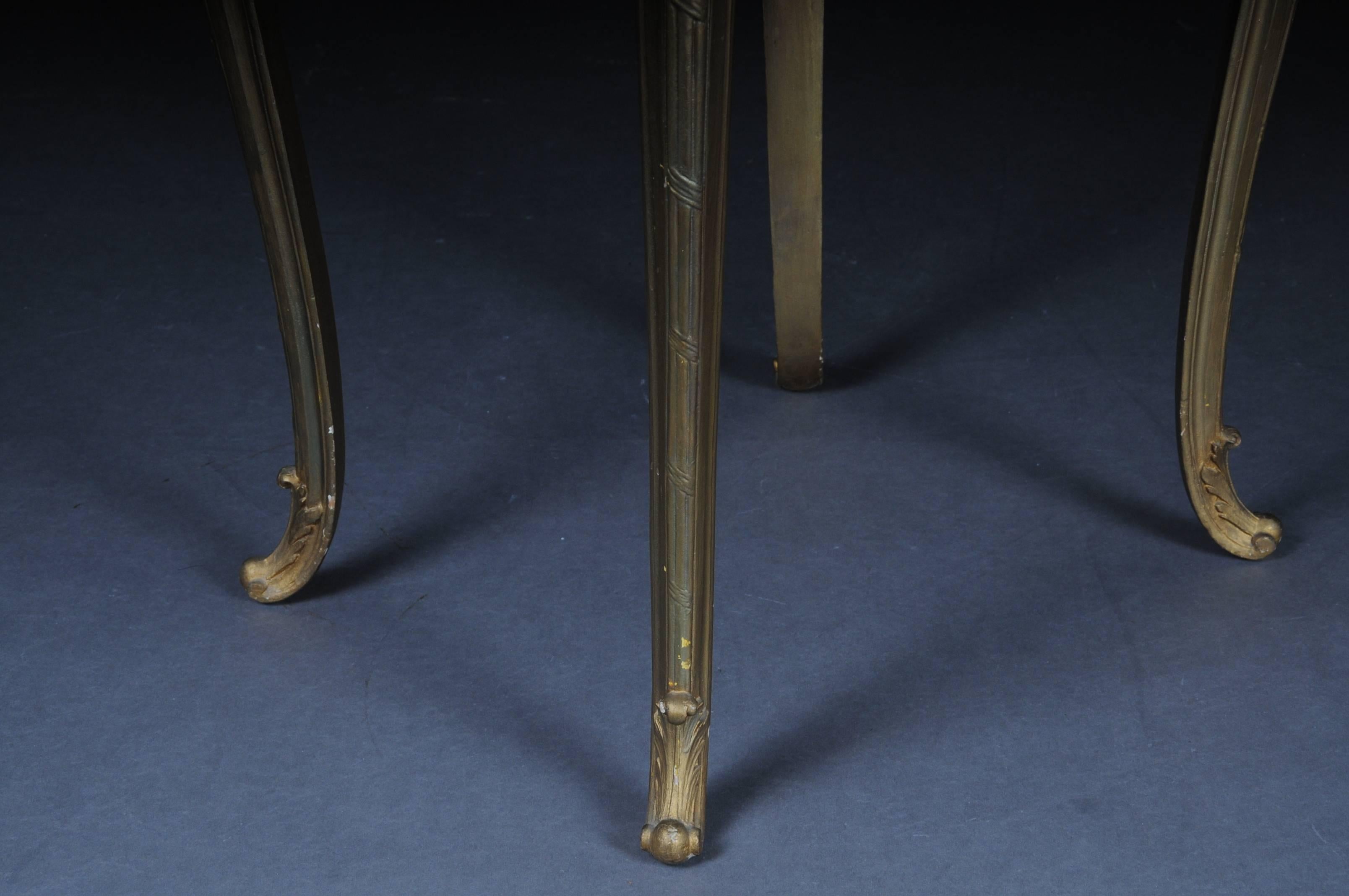 French Side Table Napoleon III, circa 1890 For Sale 2