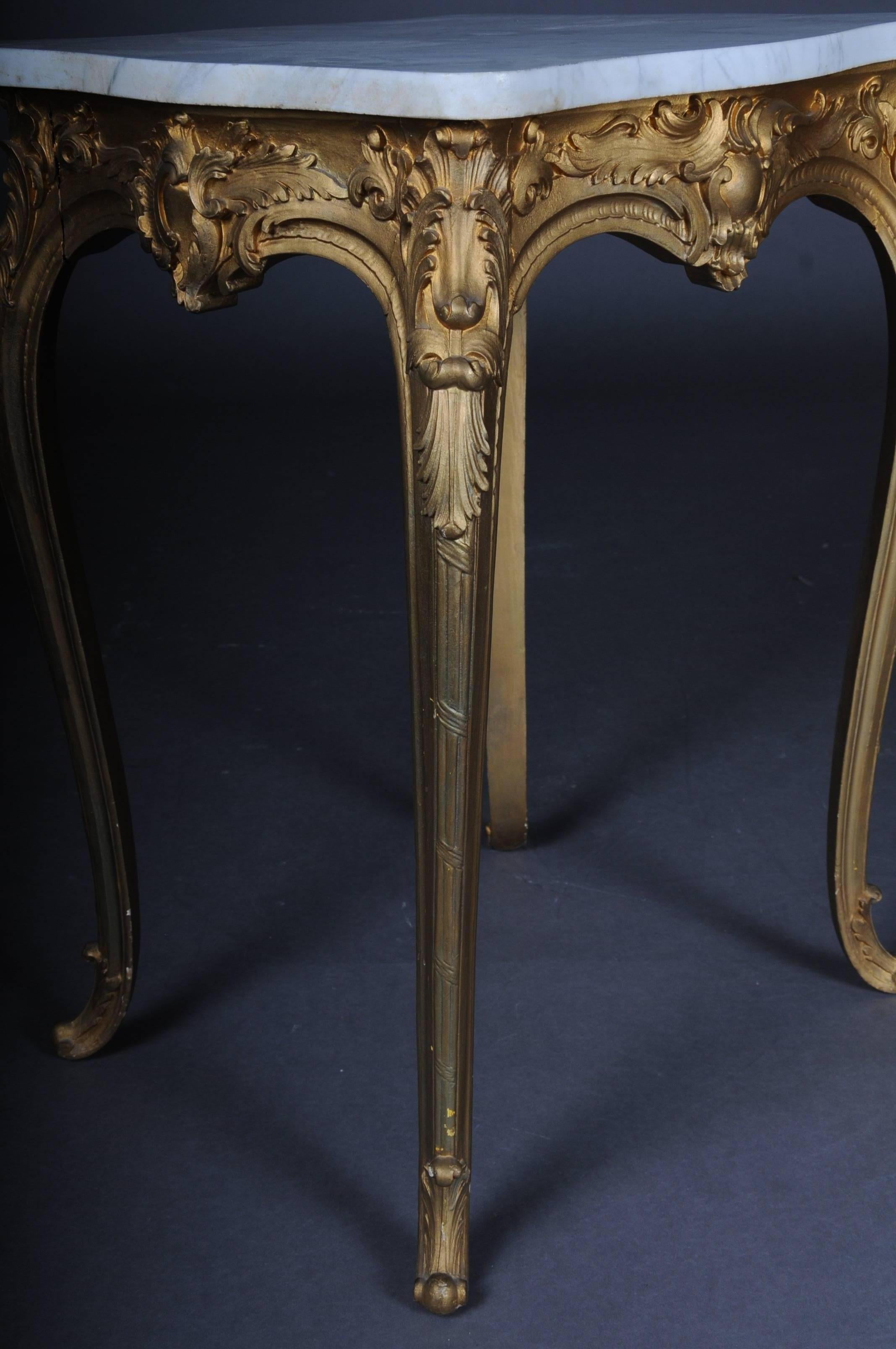 French Side Table Napoleon III, circa 1890 For Sale 3