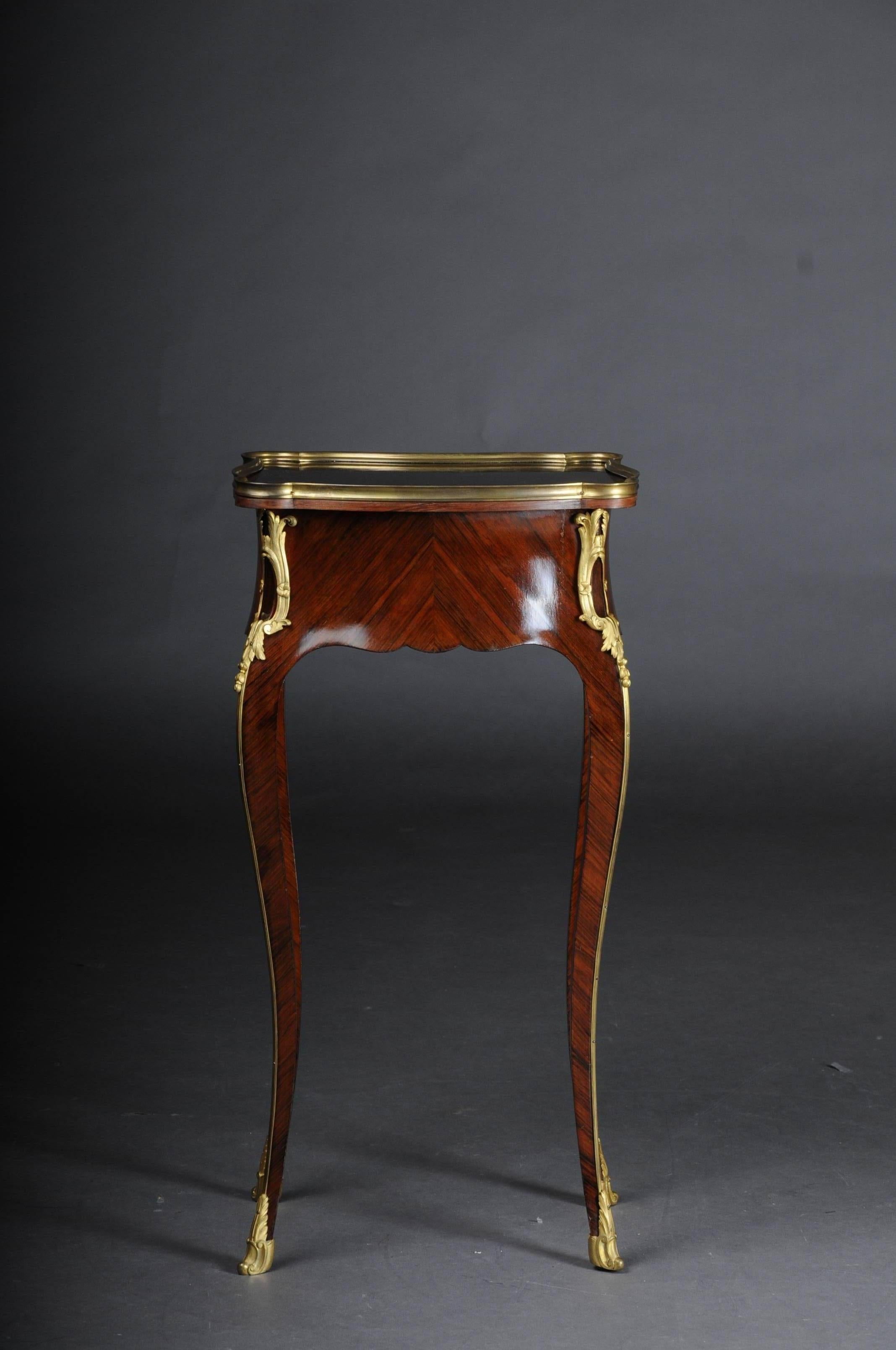 French Side Table, Napoleon III, Paris In Good Condition For Sale In Berlin, DE