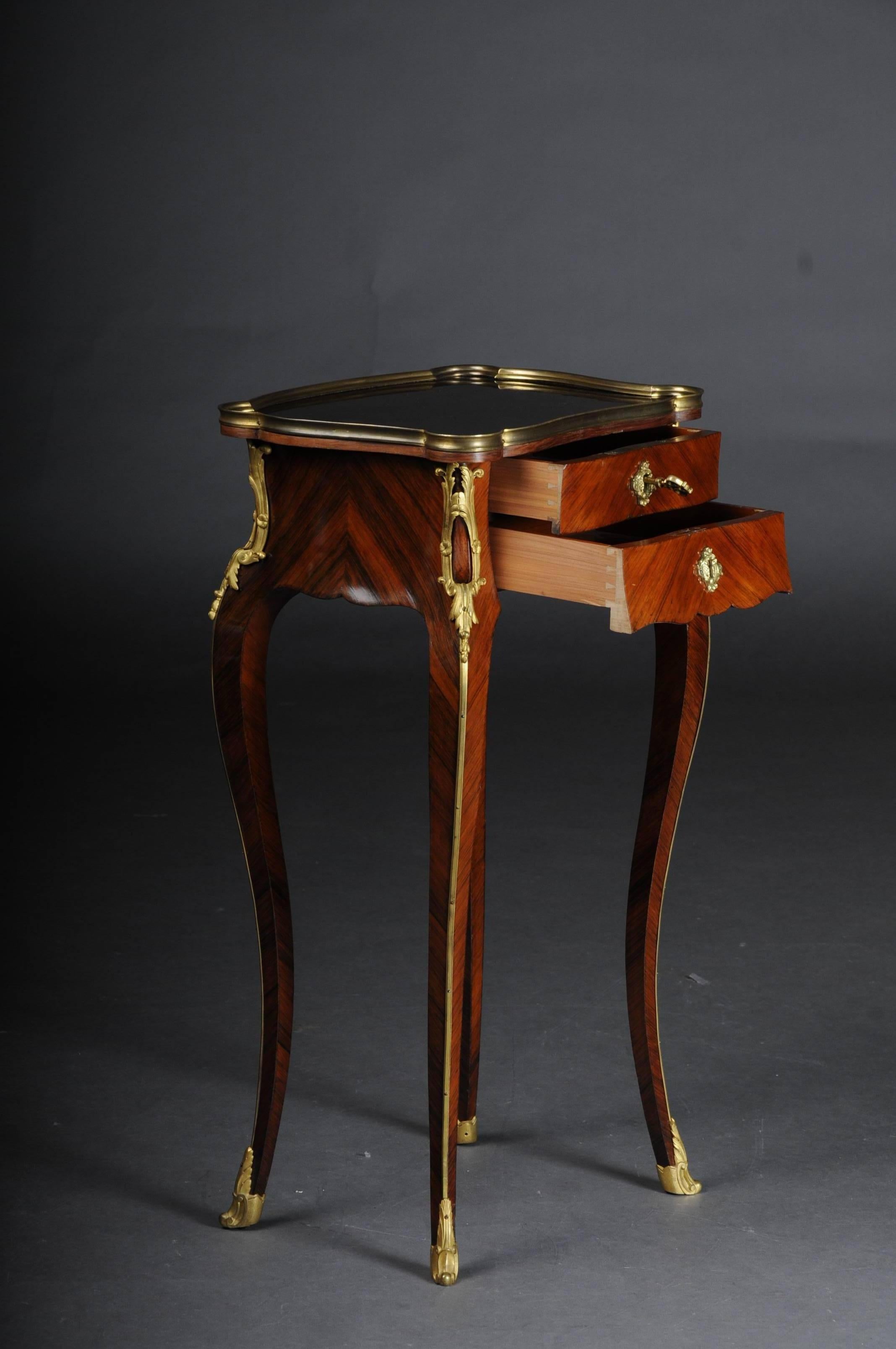 Late 19th Century French Side Table, Napoleon III, Paris For Sale