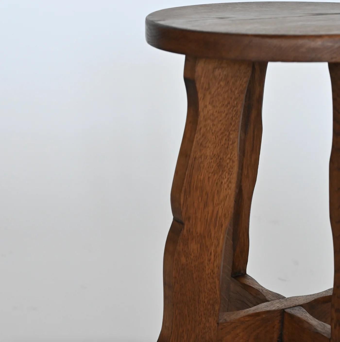 20th Century French Side Table / Stool For Sale