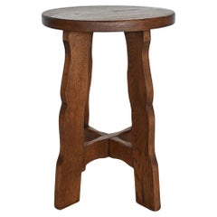 Used French Side Table / Stool