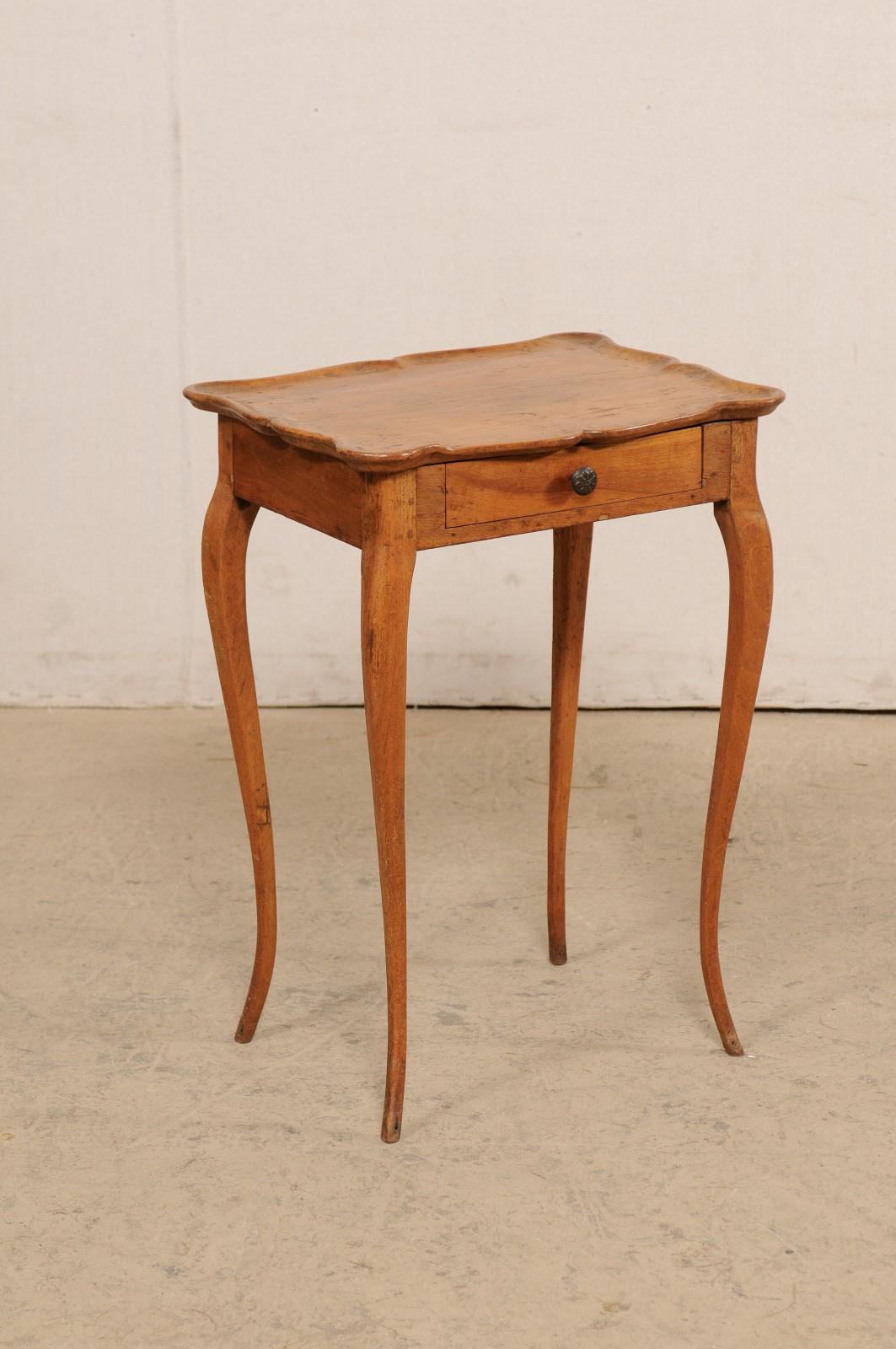 19th century side table