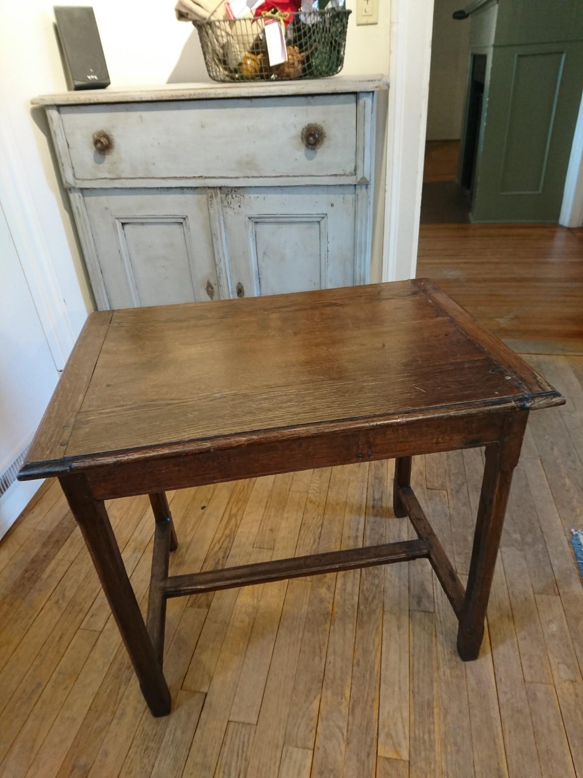 French Side Table with Drawer 5