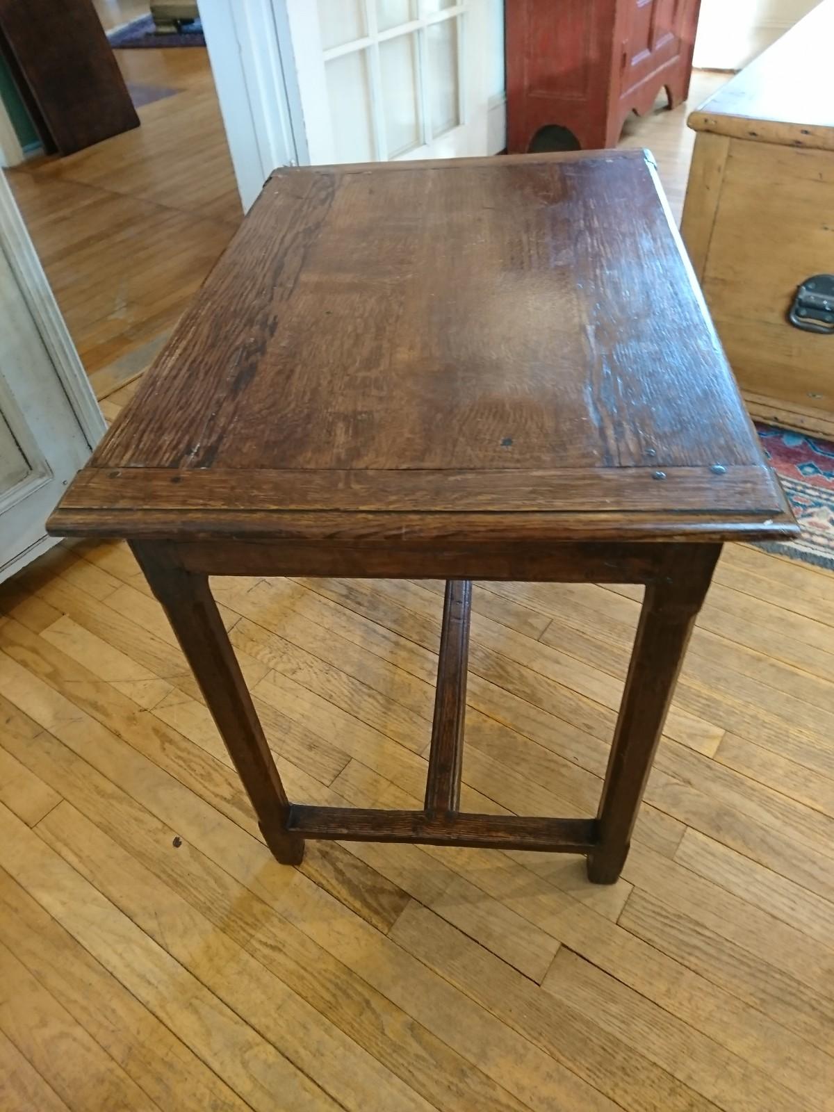 French Side Table with Drawer 2