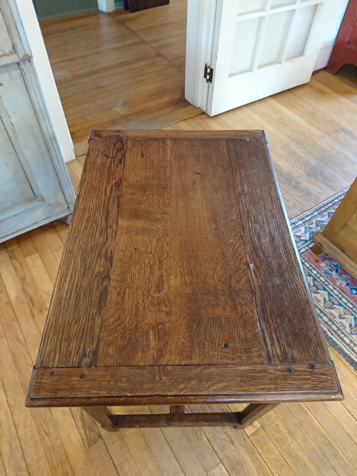 French Side Table with Drawer 4