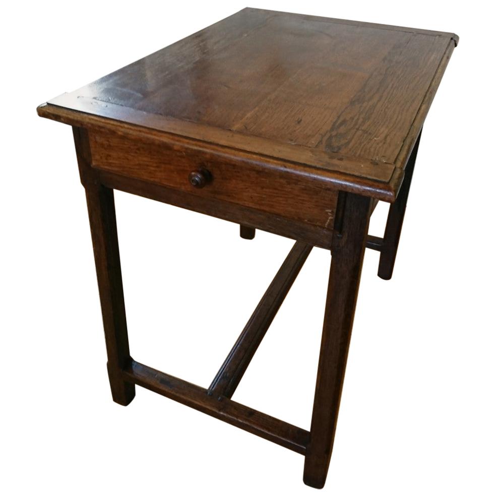 French Side Table with Drawer