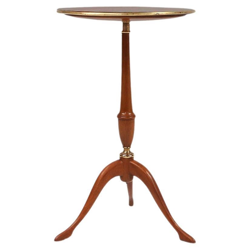 French Side Table with unique Feet, 1950s For Sale