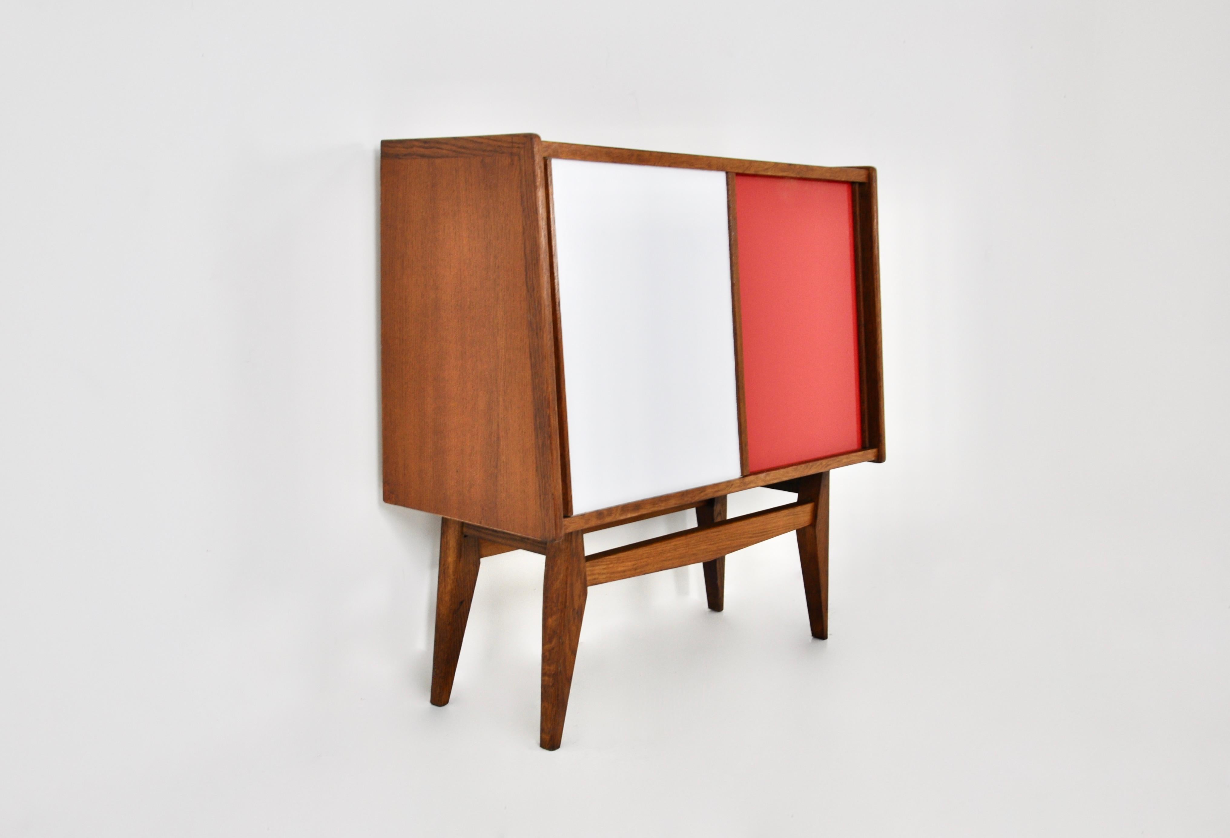 Mid-20th Century French Sideboard, 1960s
