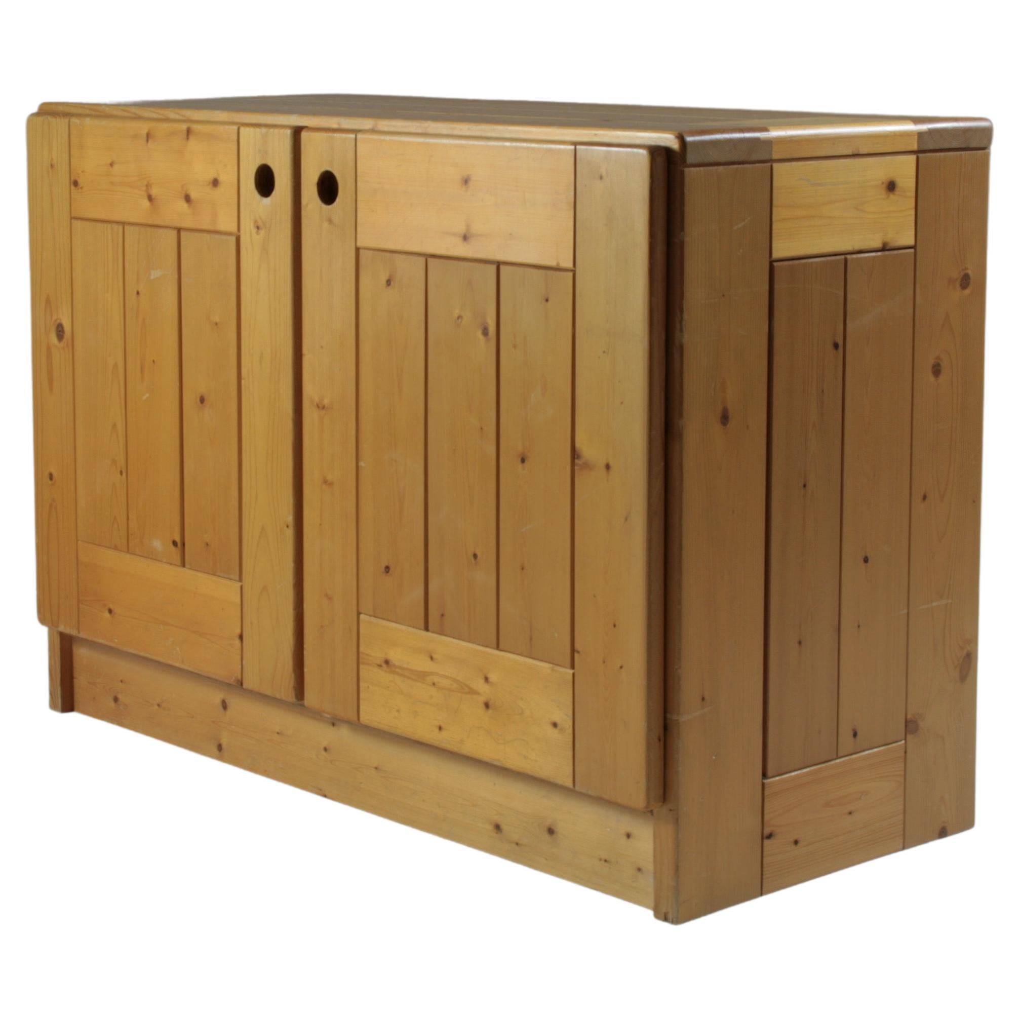 French Sideboard attributed to Charlotte Perriand for Les Arcs, 1960s For Sale