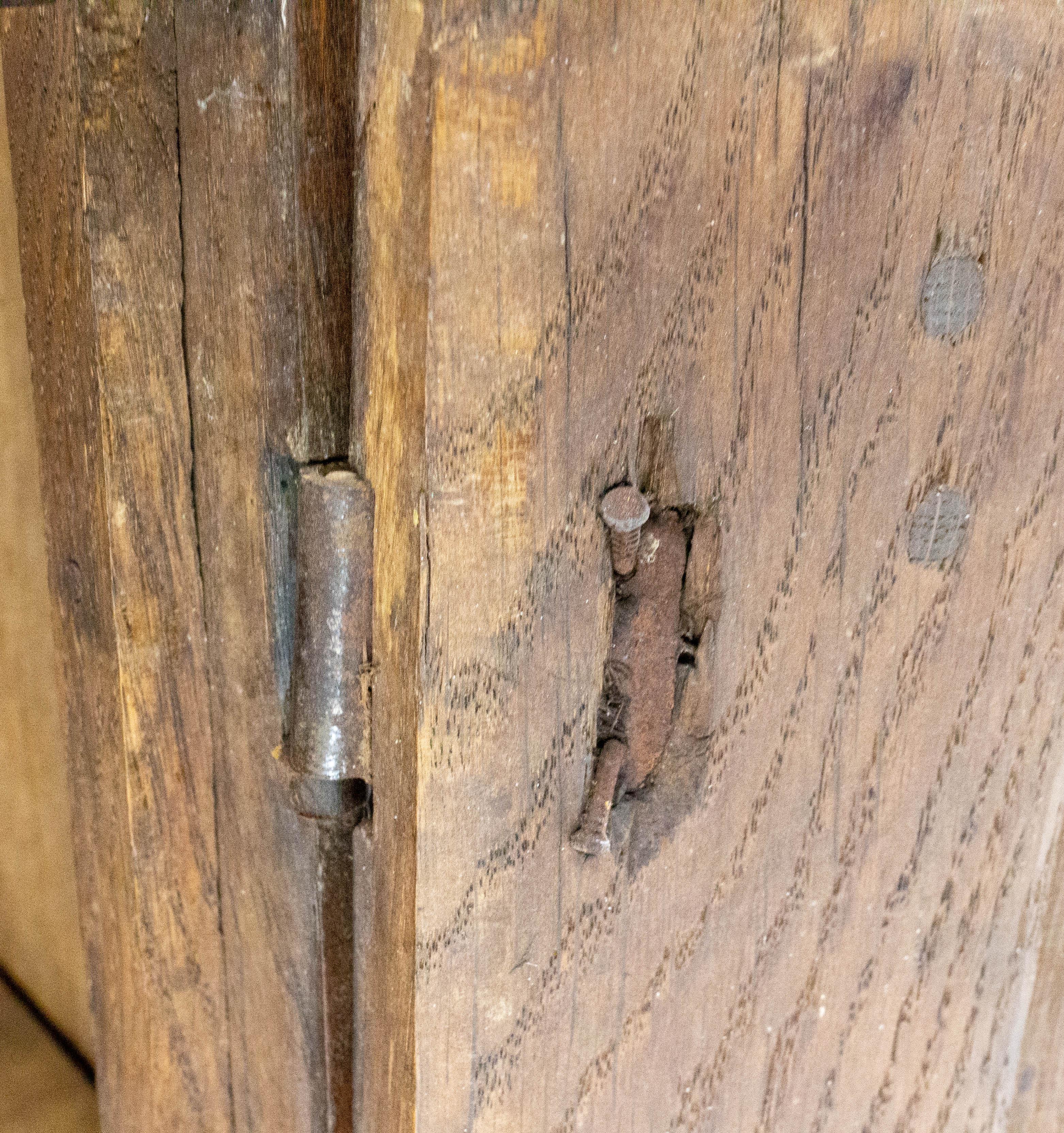 French Sideboard Credenza Provincial Oak Buffet Cabinet, Mid-19th Century 10