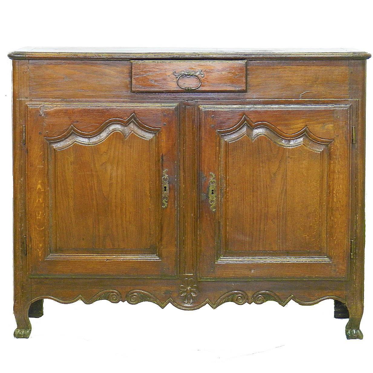 French Sideboard Dresser 18th Century Buffet Provincial Country House FREE SHIP For Sale