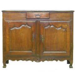 Antique French Sideboard Dresser 18th Century Buffet Provincial Country House FREE SHIP