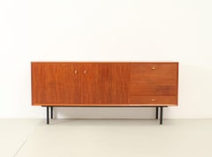 French Sideboard from 1950's in Teak Wood