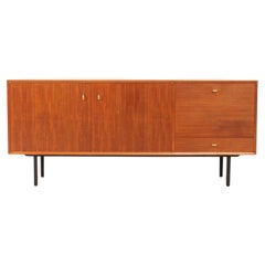 French Sideboard from 1950's in Teak Wood