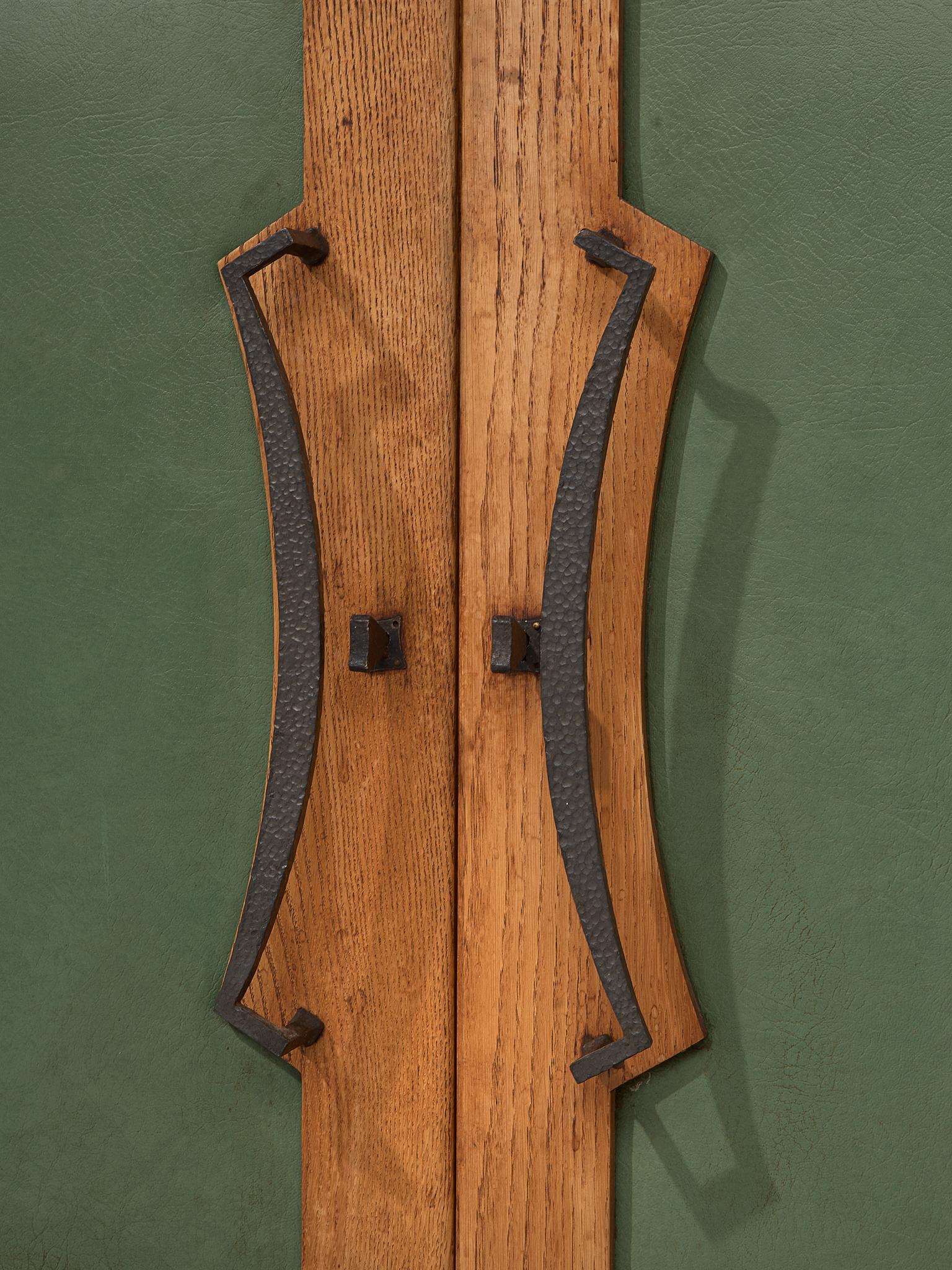 French Sideboard in Oak, 1940s 2