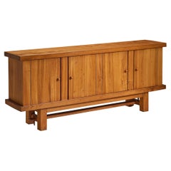 French Sideboard in Solid Elm by Skilled Craftsman 