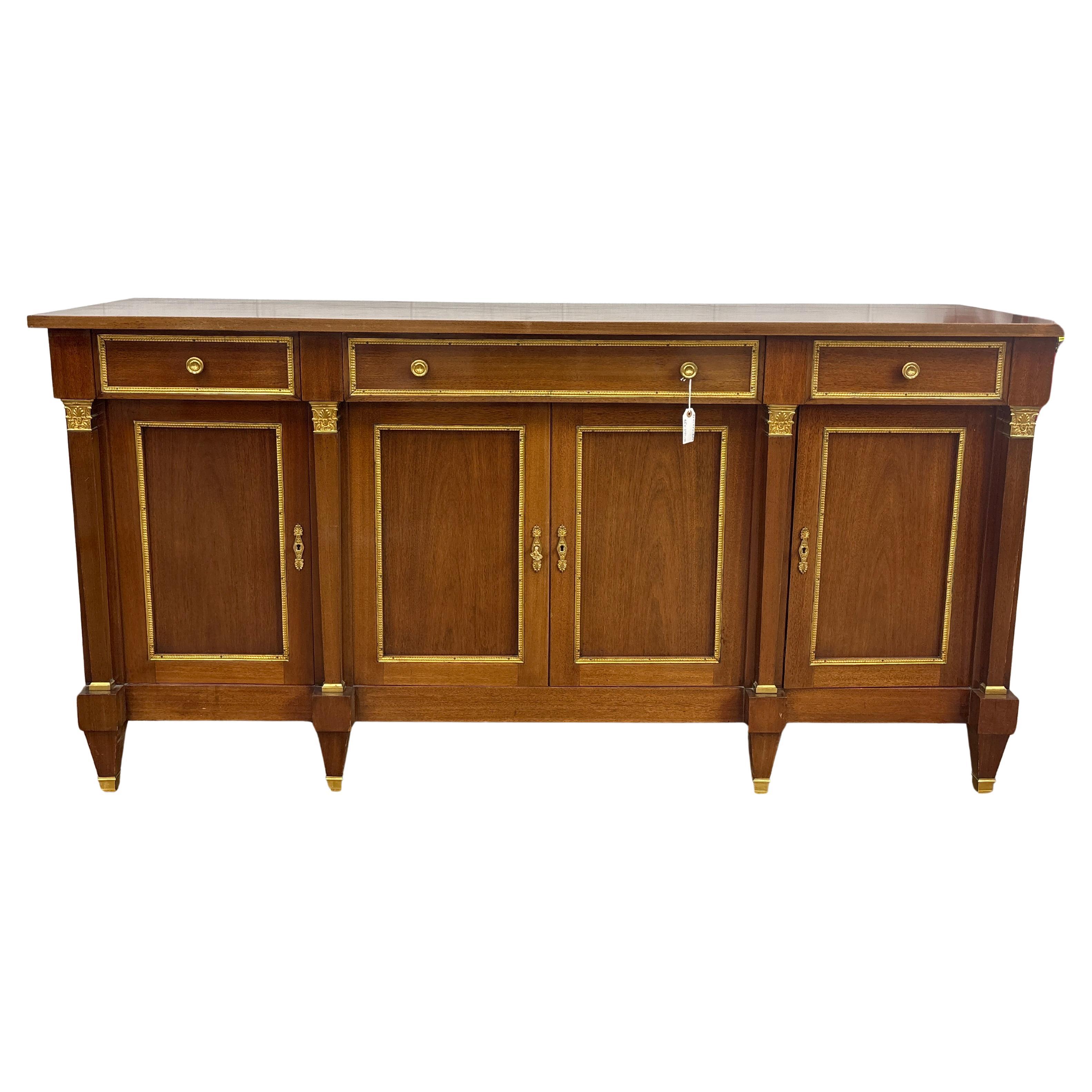 French Sideboard Louis XVI style For Sale