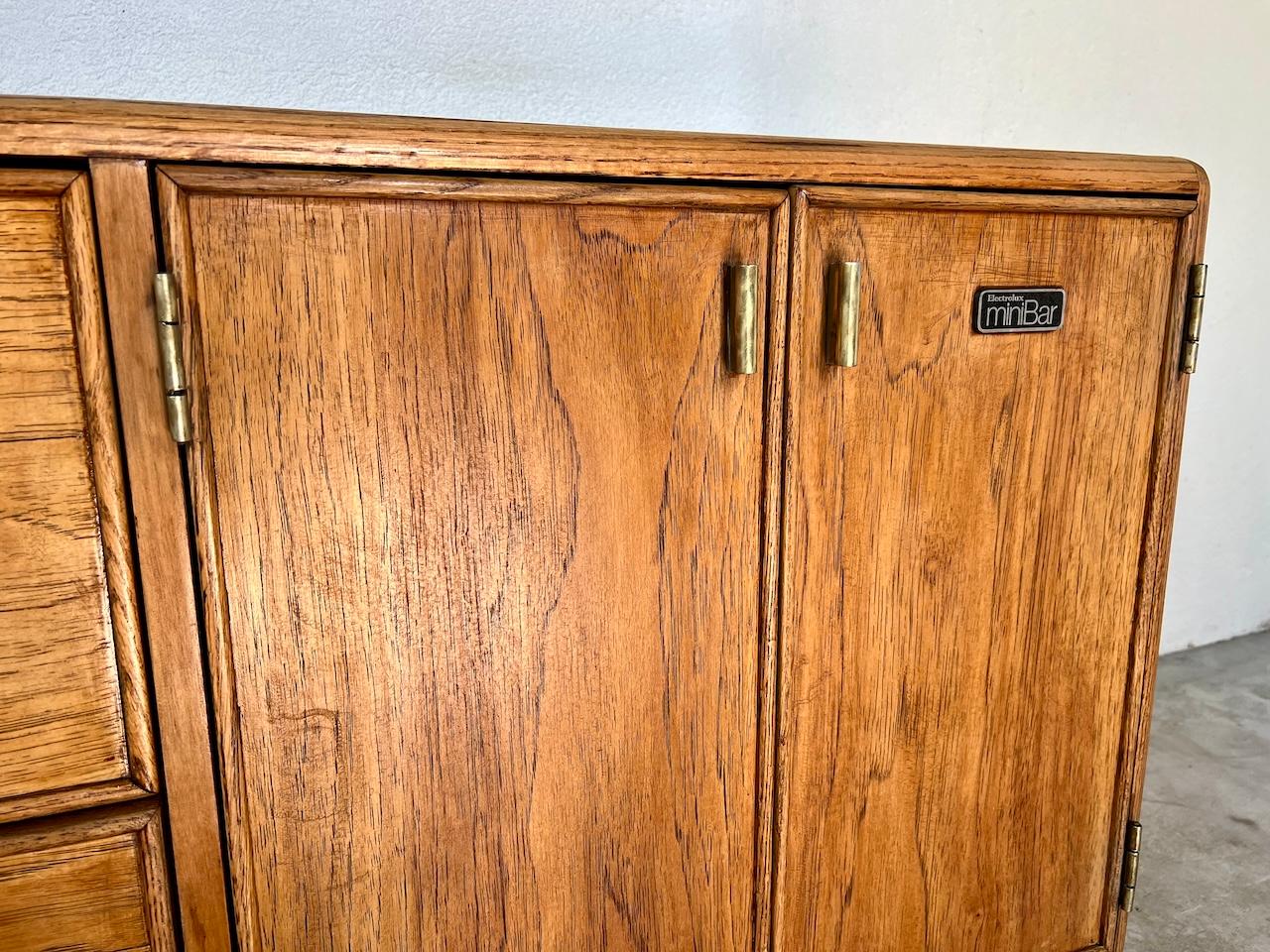 French sideboard mini-bar from 70's 5
