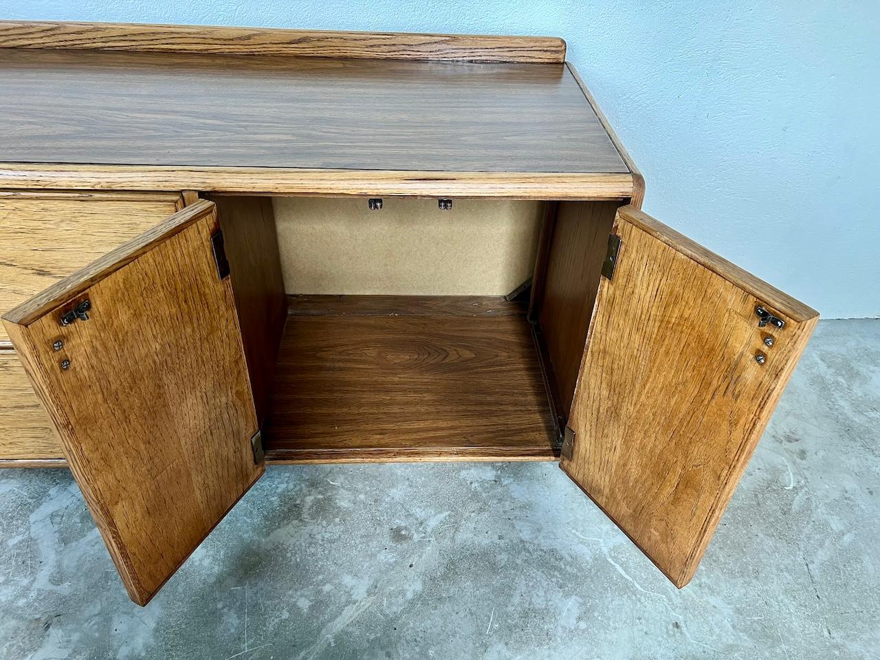 French sideboard mini-bar from 70's 7