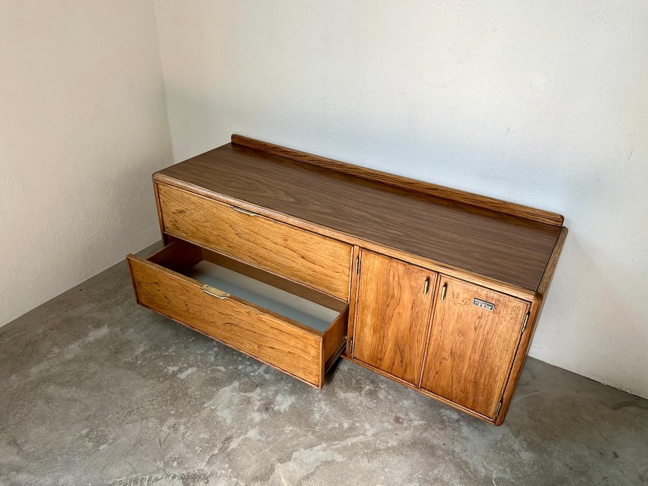 French sideboard mini-bar from 70's 12