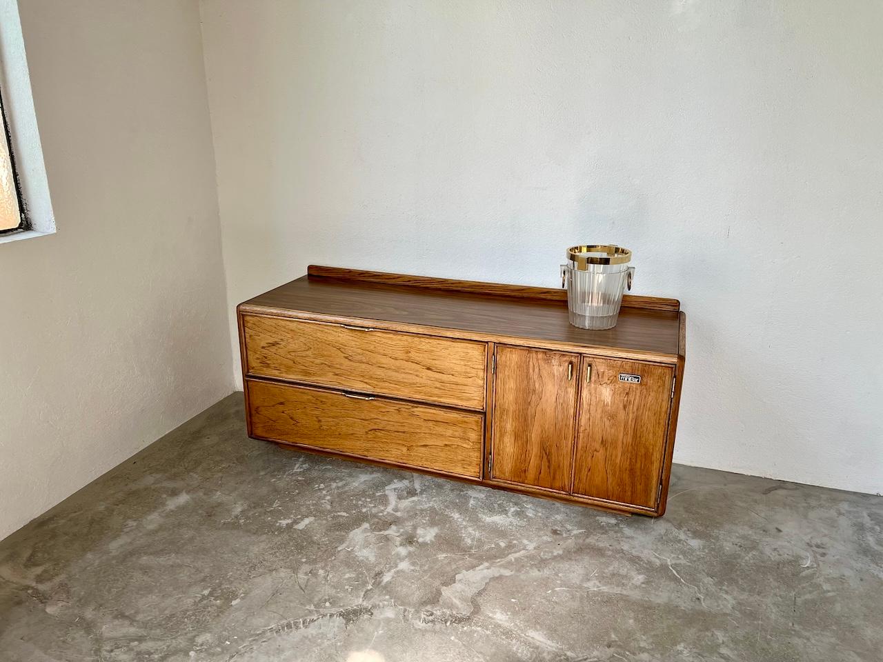 French sideboard mini-bar from 70's 14