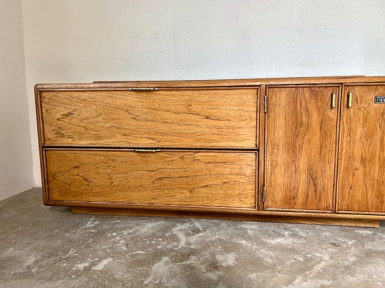 Late 20th Century French sideboard mini-bar from 70's