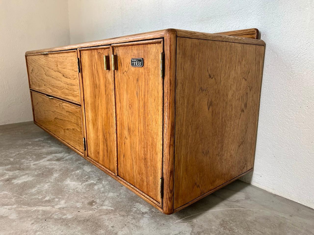 Formica French sideboard mini-bar from 70's
