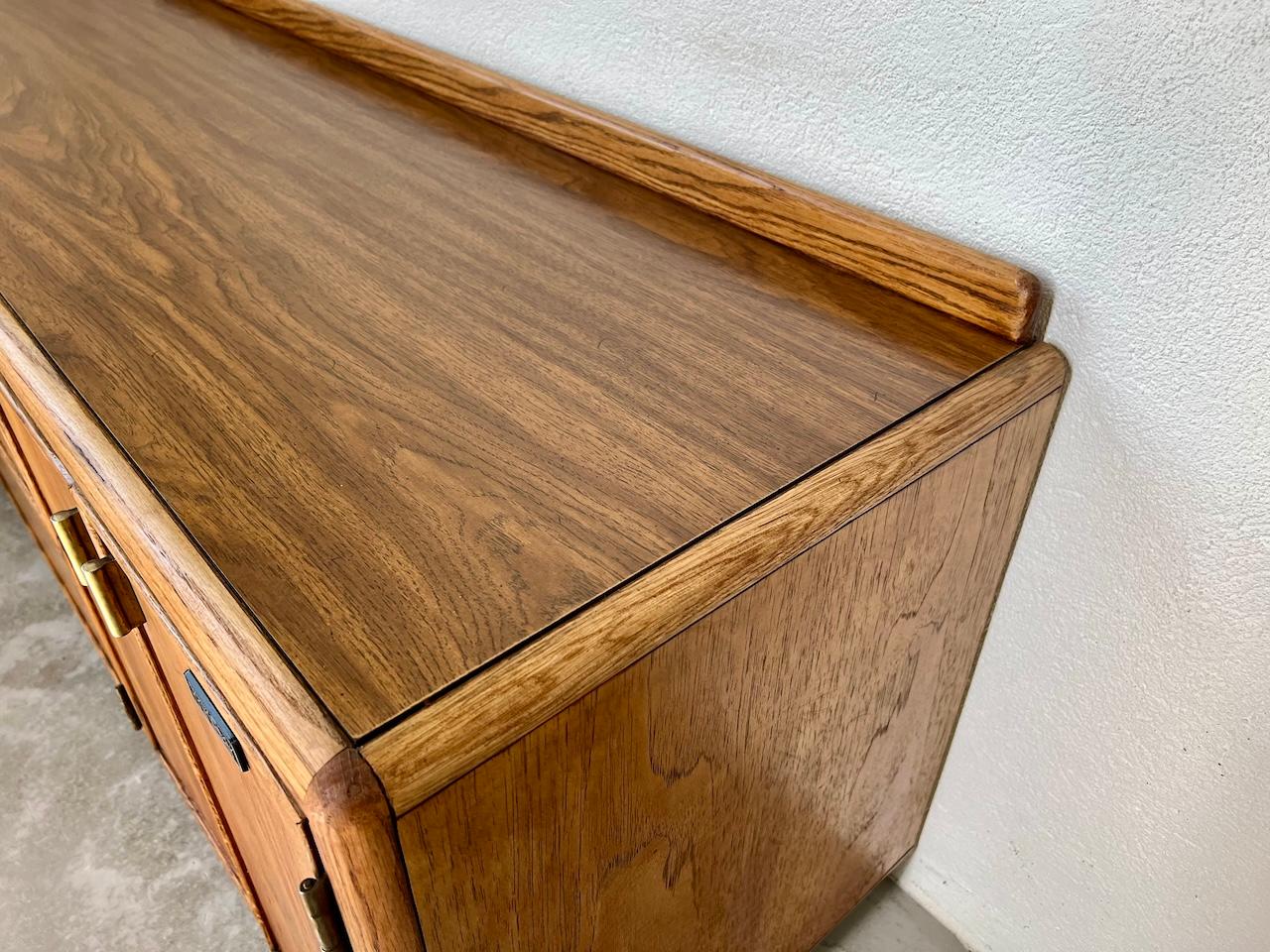 French sideboard mini-bar from 70's 1