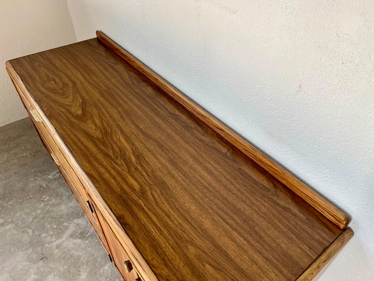French sideboard mini-bar from 70's 2