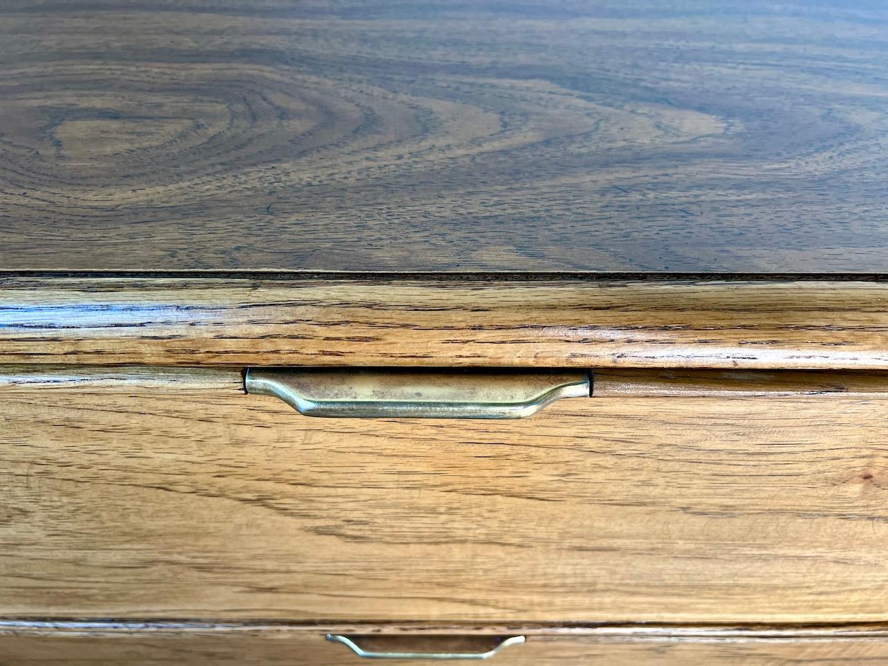 French sideboard mini-bar from 70's 3